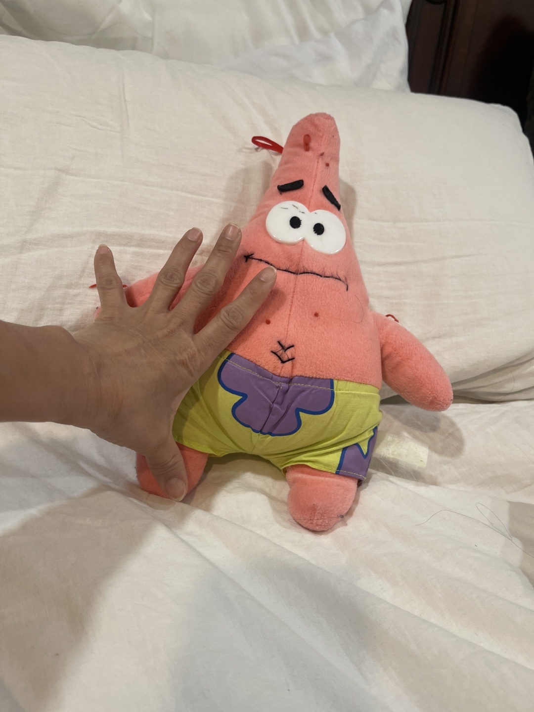 Pre love Patrick Star Plush Toy - photo 2