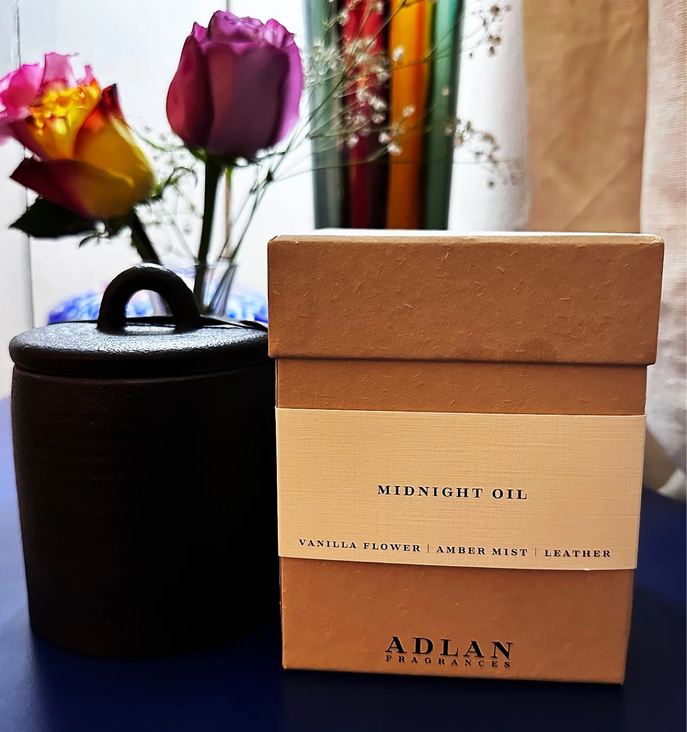 NEW! ADLAN FRAGRANCES – Midnight Oil Candle image indicator(2)