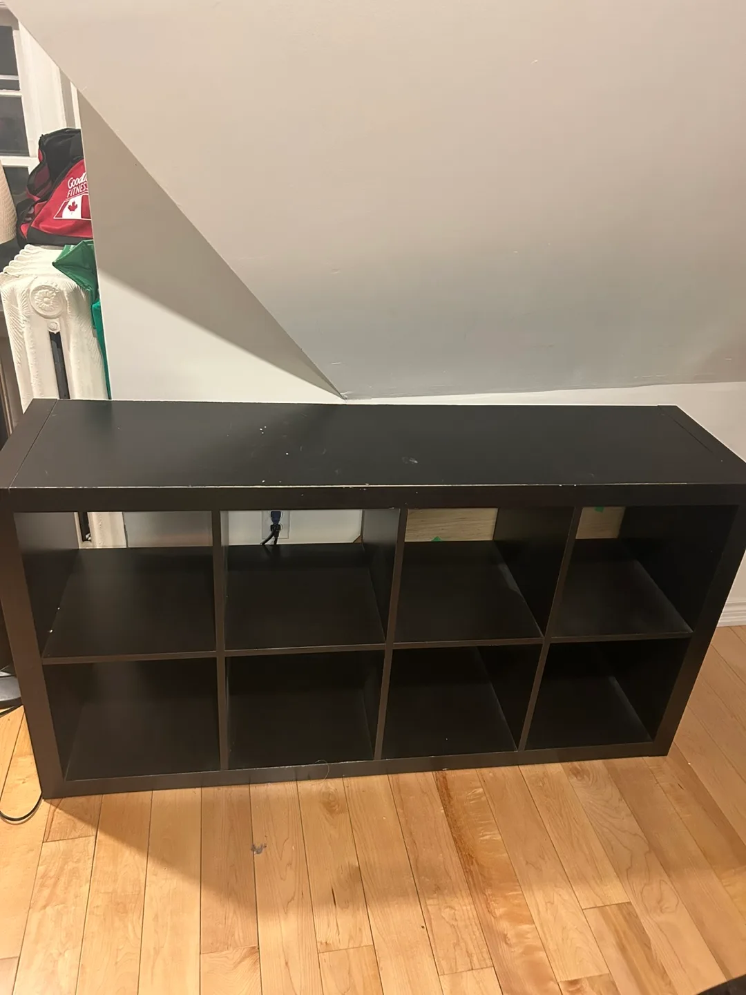 IKEA Kallax 8 cube shelving unit thumbnail