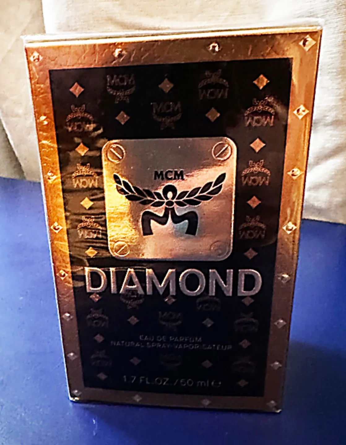 NEW in a sealed box! MCM Diamond Unisex Scent image indicator(2)