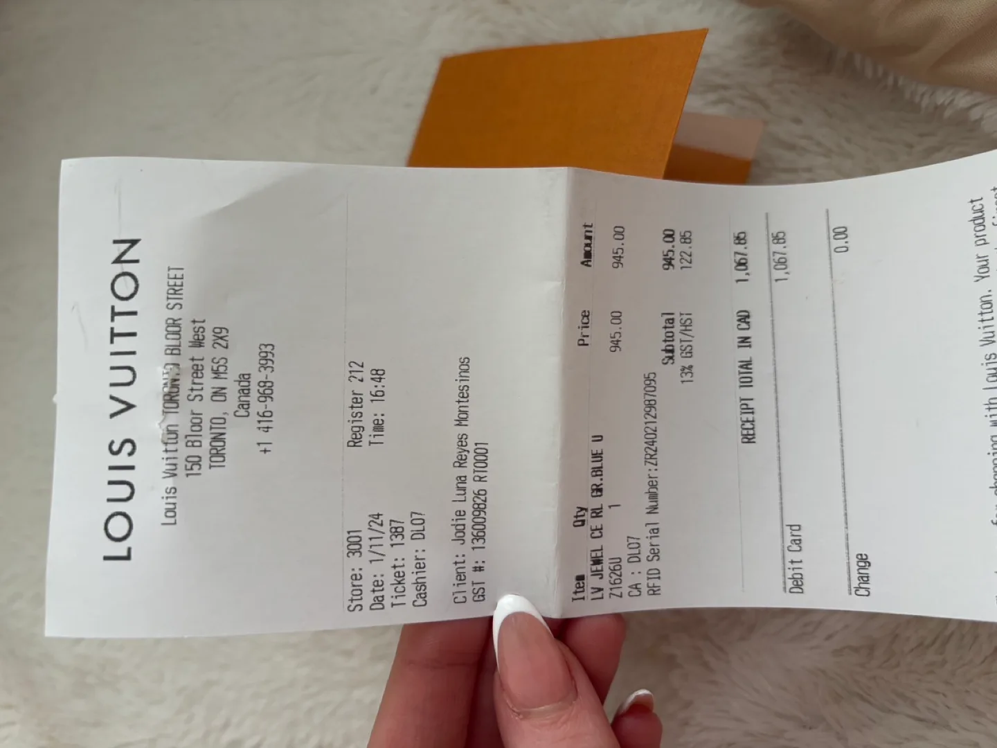 Louis Vuitton Cat Eye Jewel Sunglasses image indicator(10)