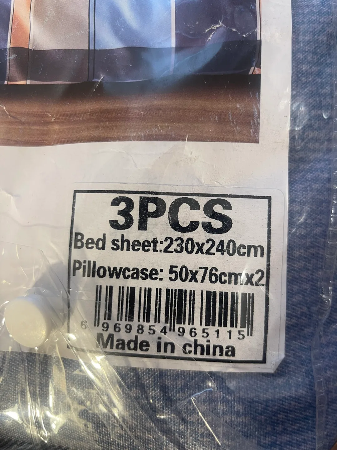 3-Piece Bedding Set - Floral & Plaid Designs image indicator(2)