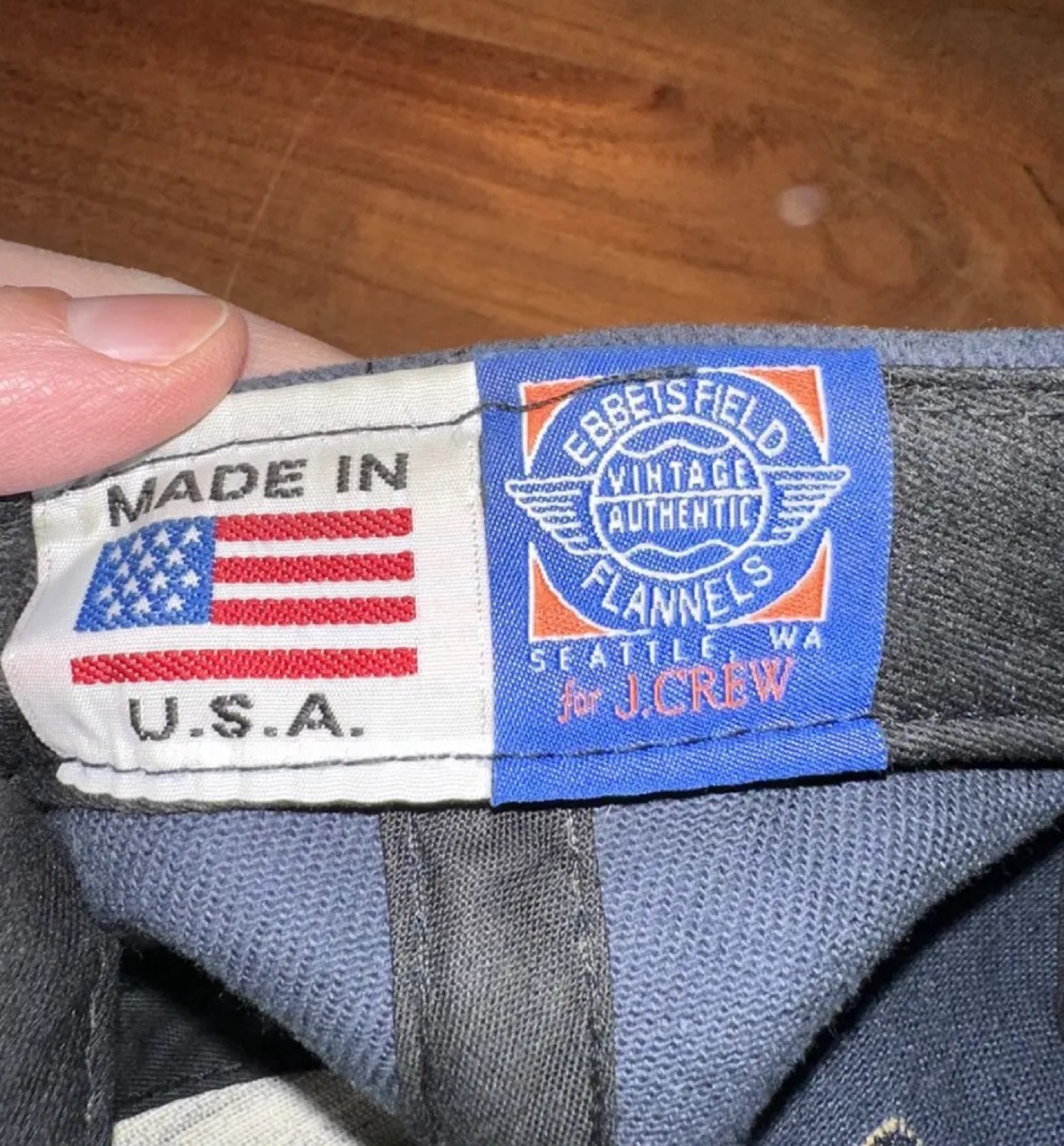 EBBETS FIELD FLANNELS X J CREW BROOKLYN EAGLES HAT - photo 2