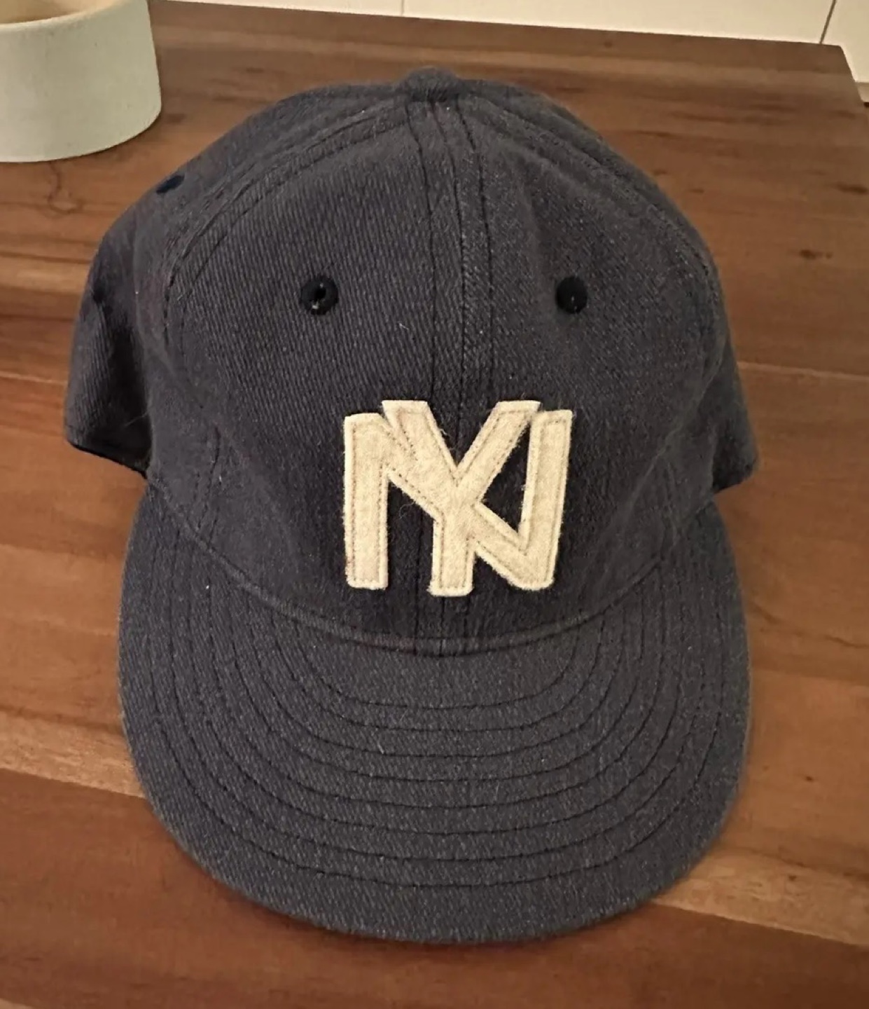 EBBETS FIELD FLANNELS X J CREW BROOKLYN EAGLES HAT