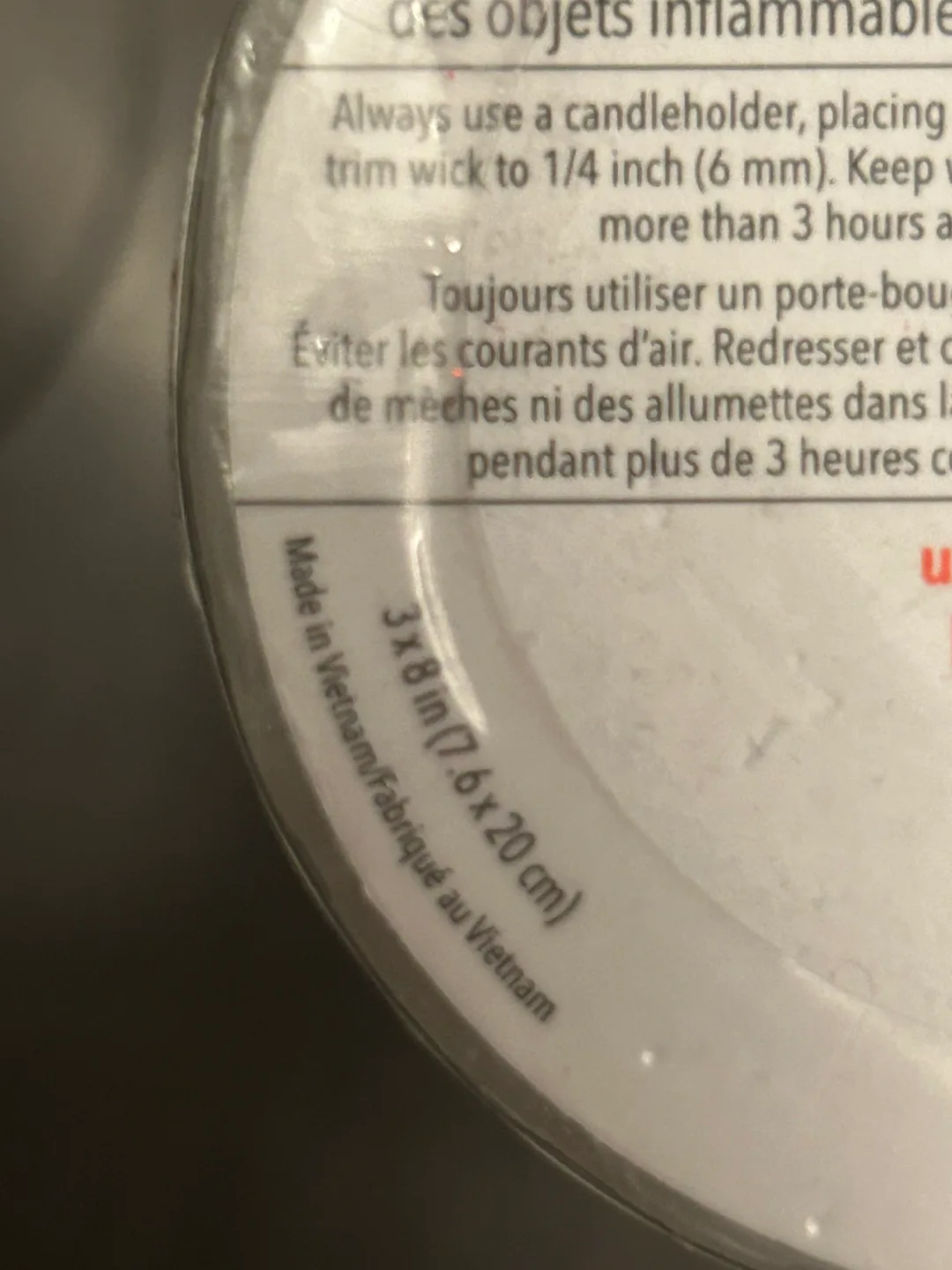 Set of 4 Pier 1 Imports Unscented Pillar Candles image indicator(3)