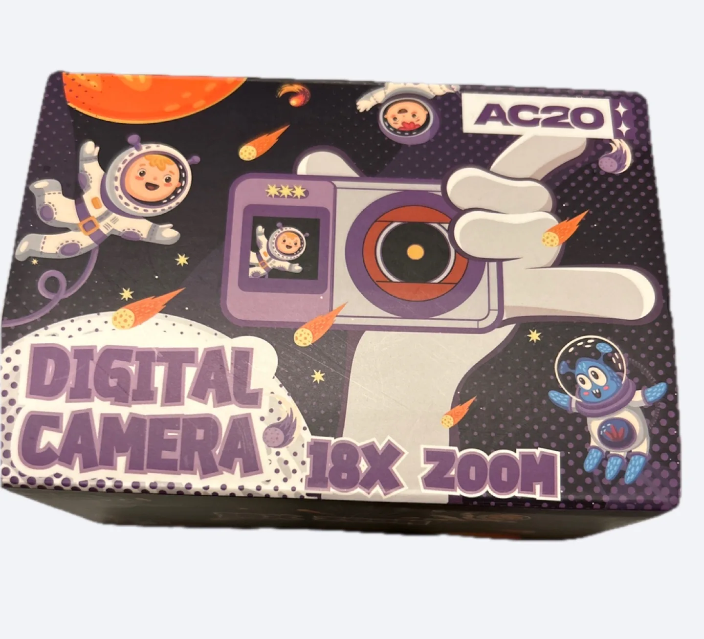 AC20 18x Zoom Digital Camera - New in Box image indicator(2)