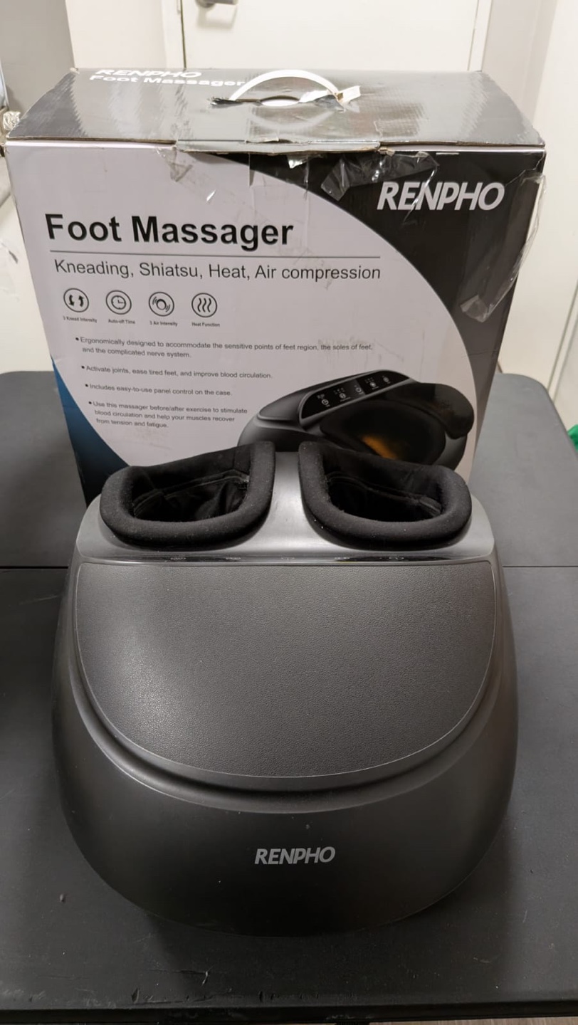 RENPHO Foot Massager - photo 2