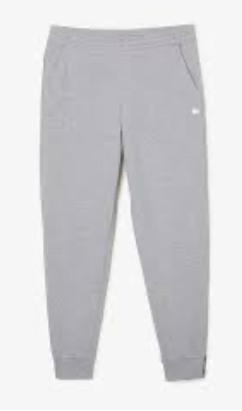 Grey sweatpants Lacoste