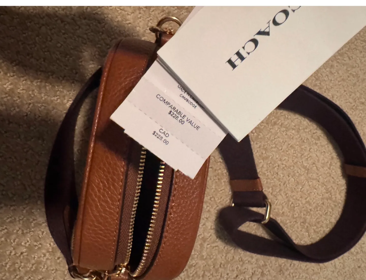 Brand new Coach bag image indicator(5)