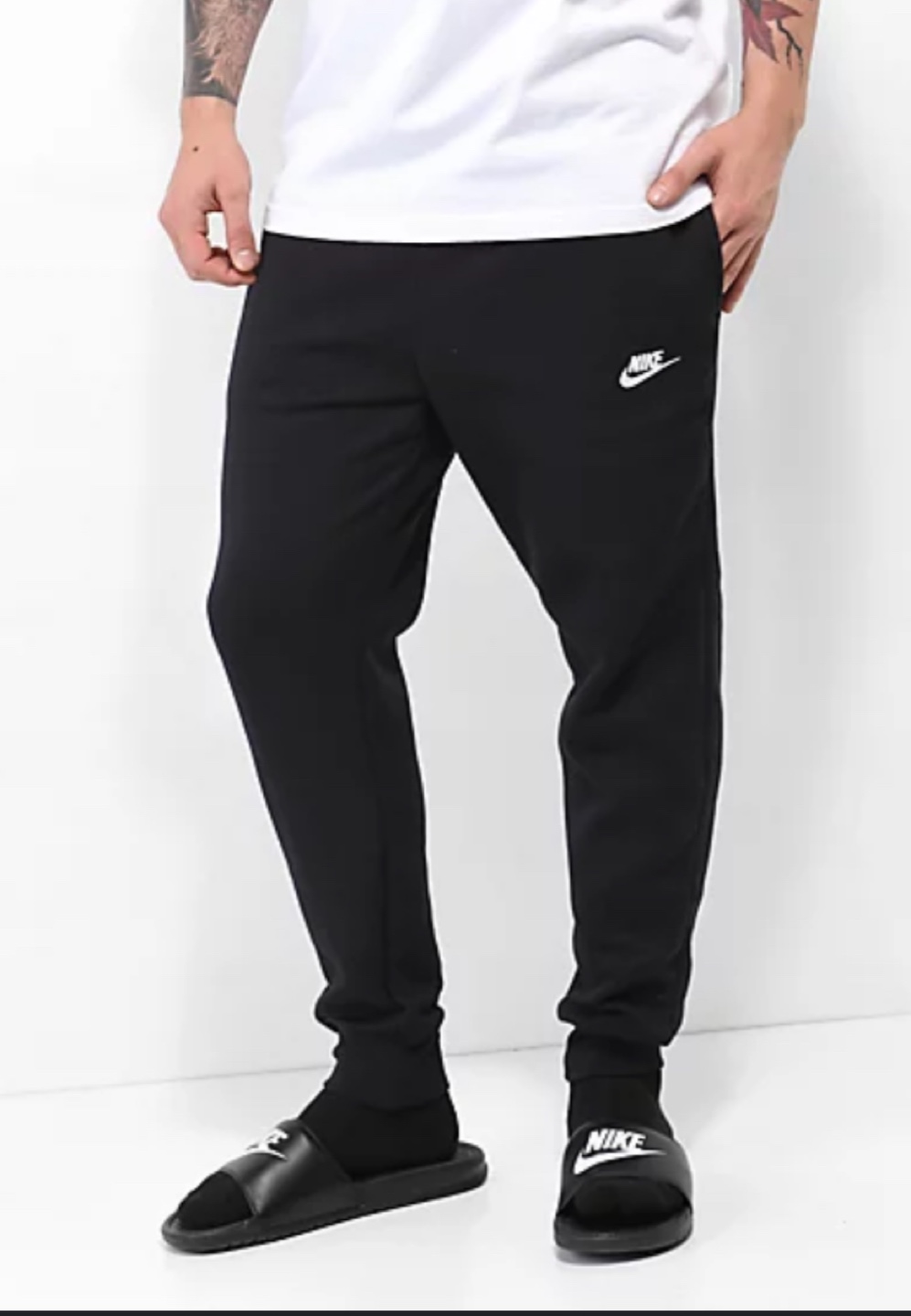 Nike Men's Black Joggers