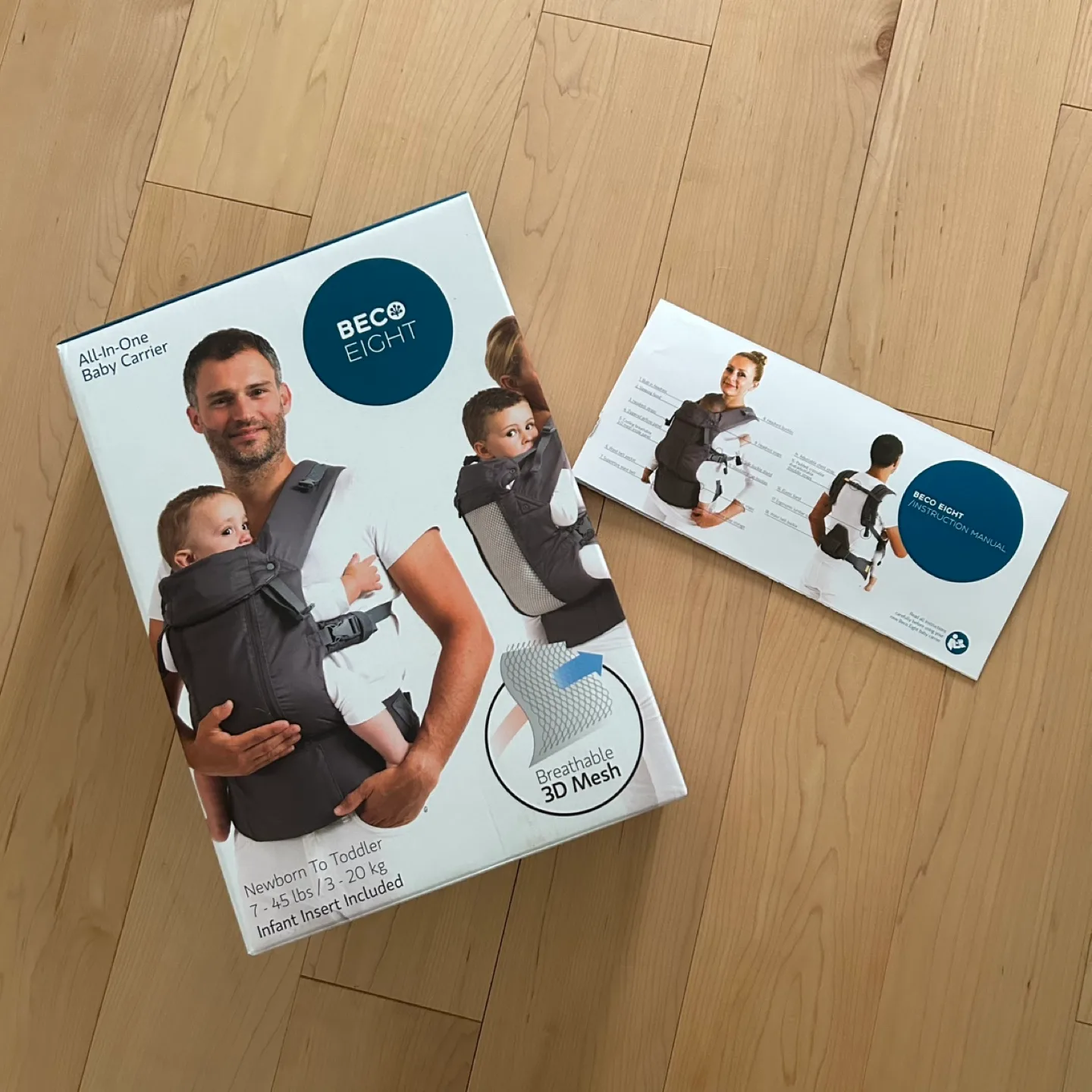 Beco 8 Baby Carrier image indicator(4)