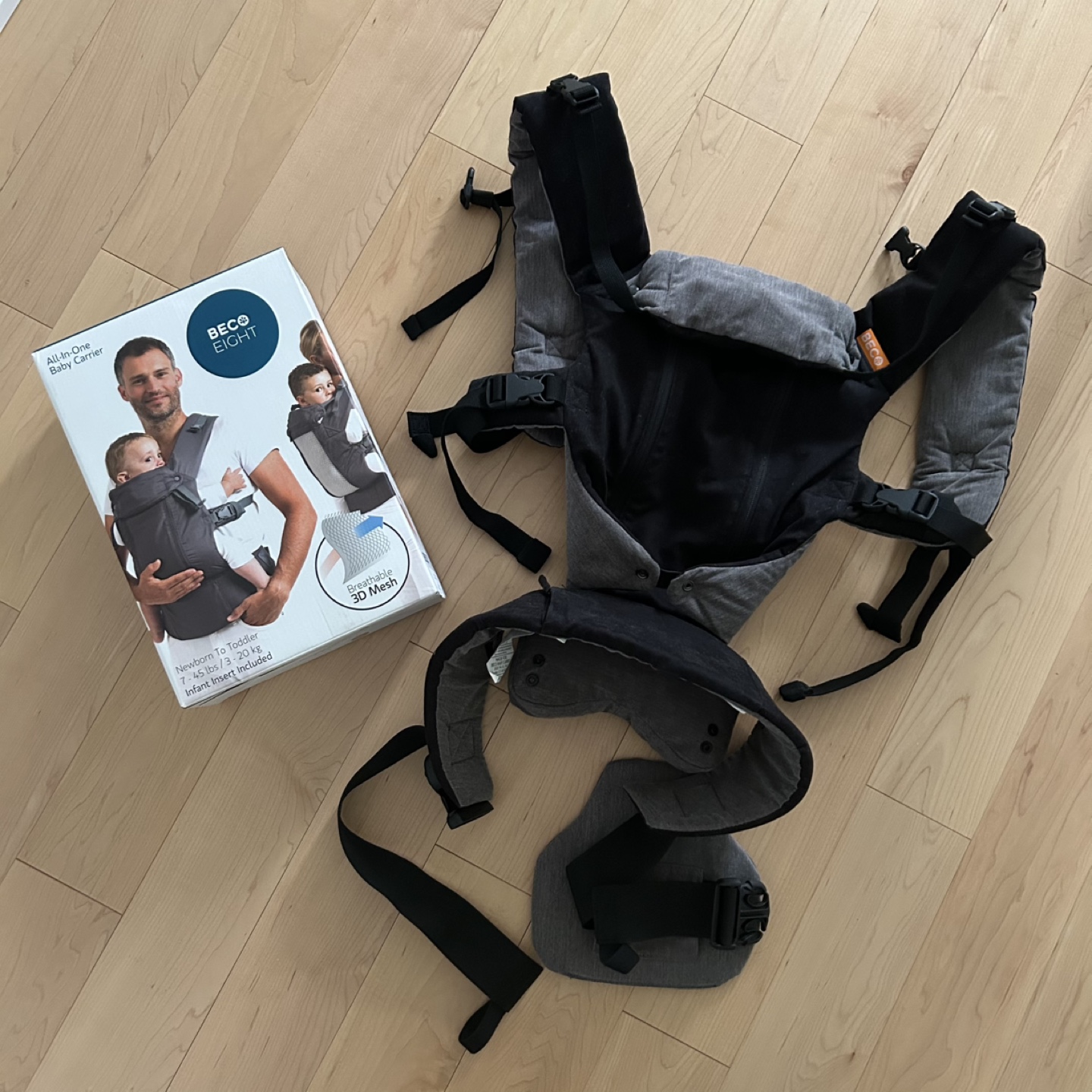 Beco 8 Baby Carrier