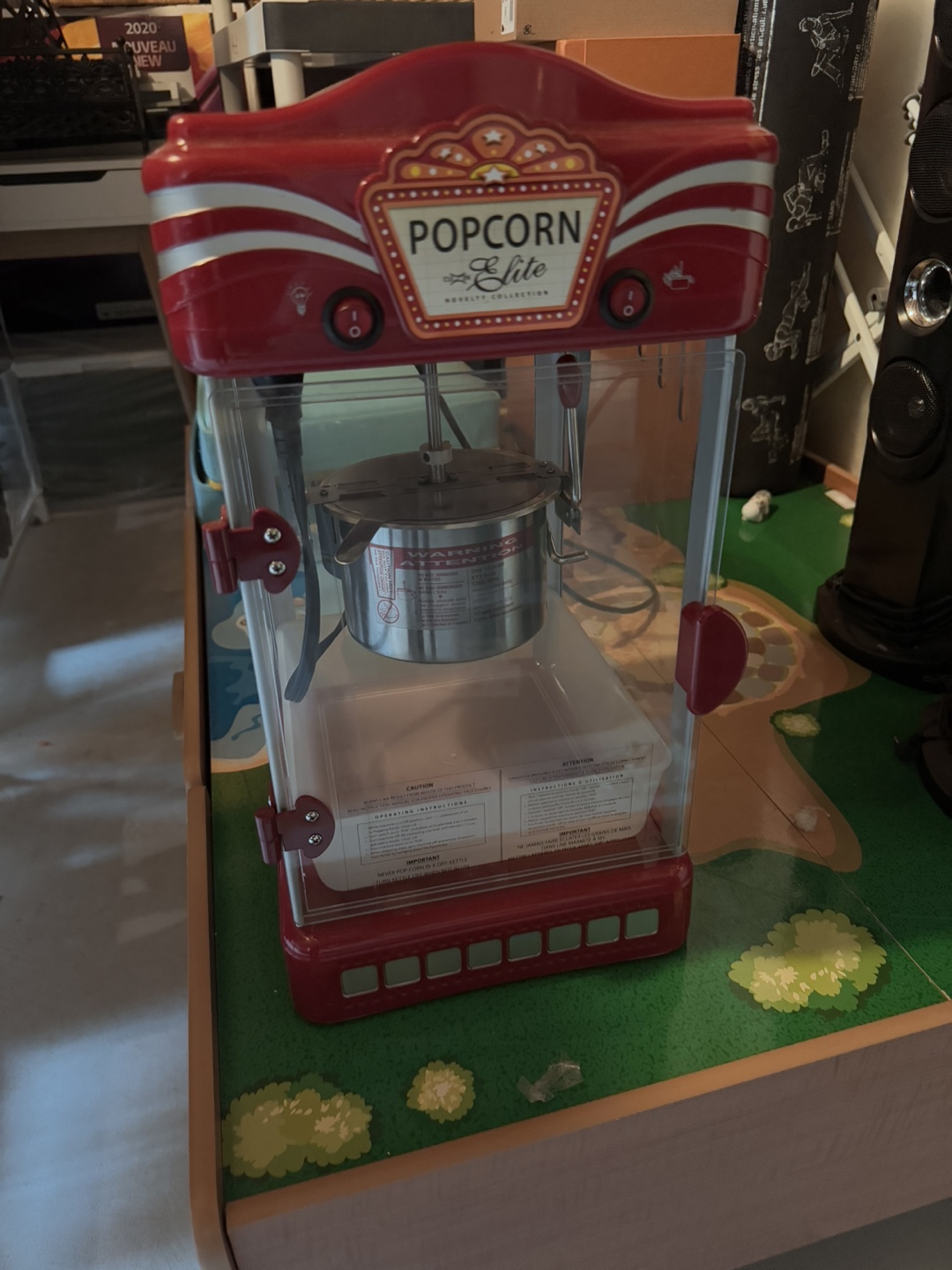 Popcorn Elite Novelty Collection Popcorn Maker