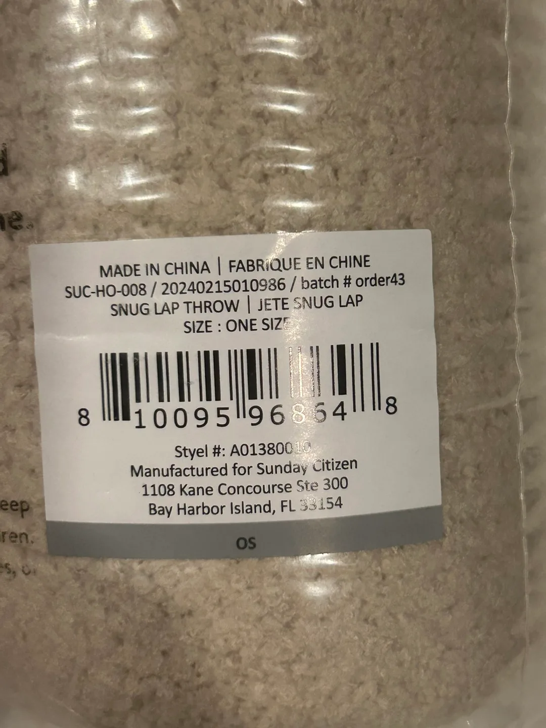 Sunday Citizen Snug Lap Throw image indicator(3)