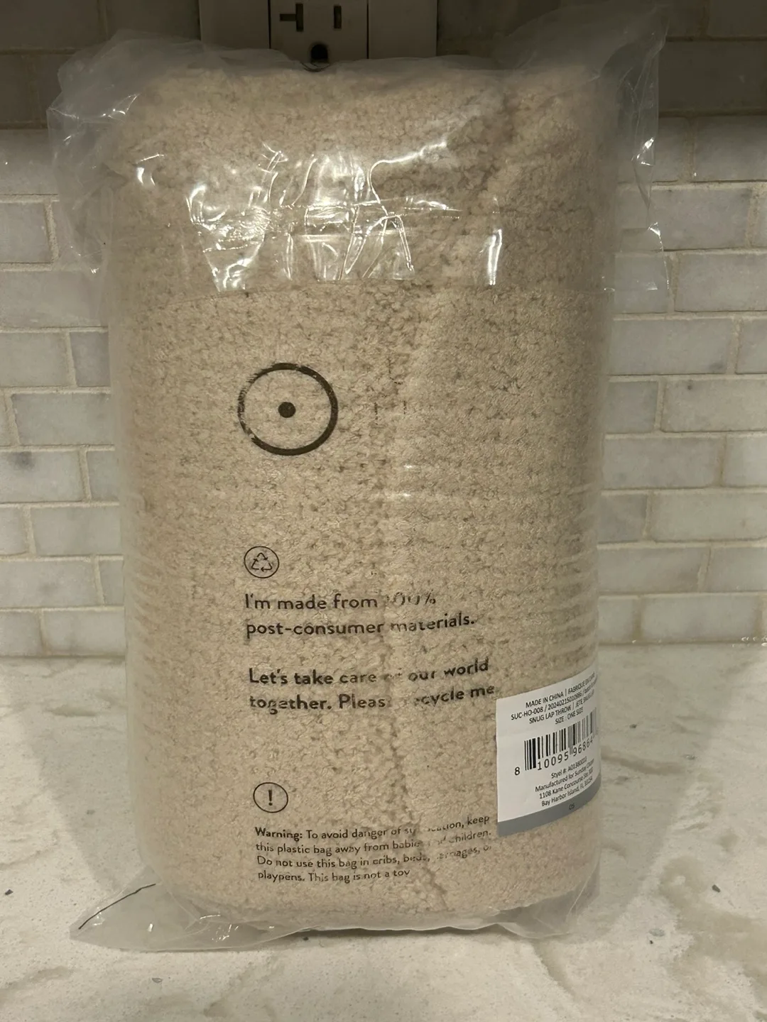 Sunday Citizen Snug Lap Throw image indicator(2)