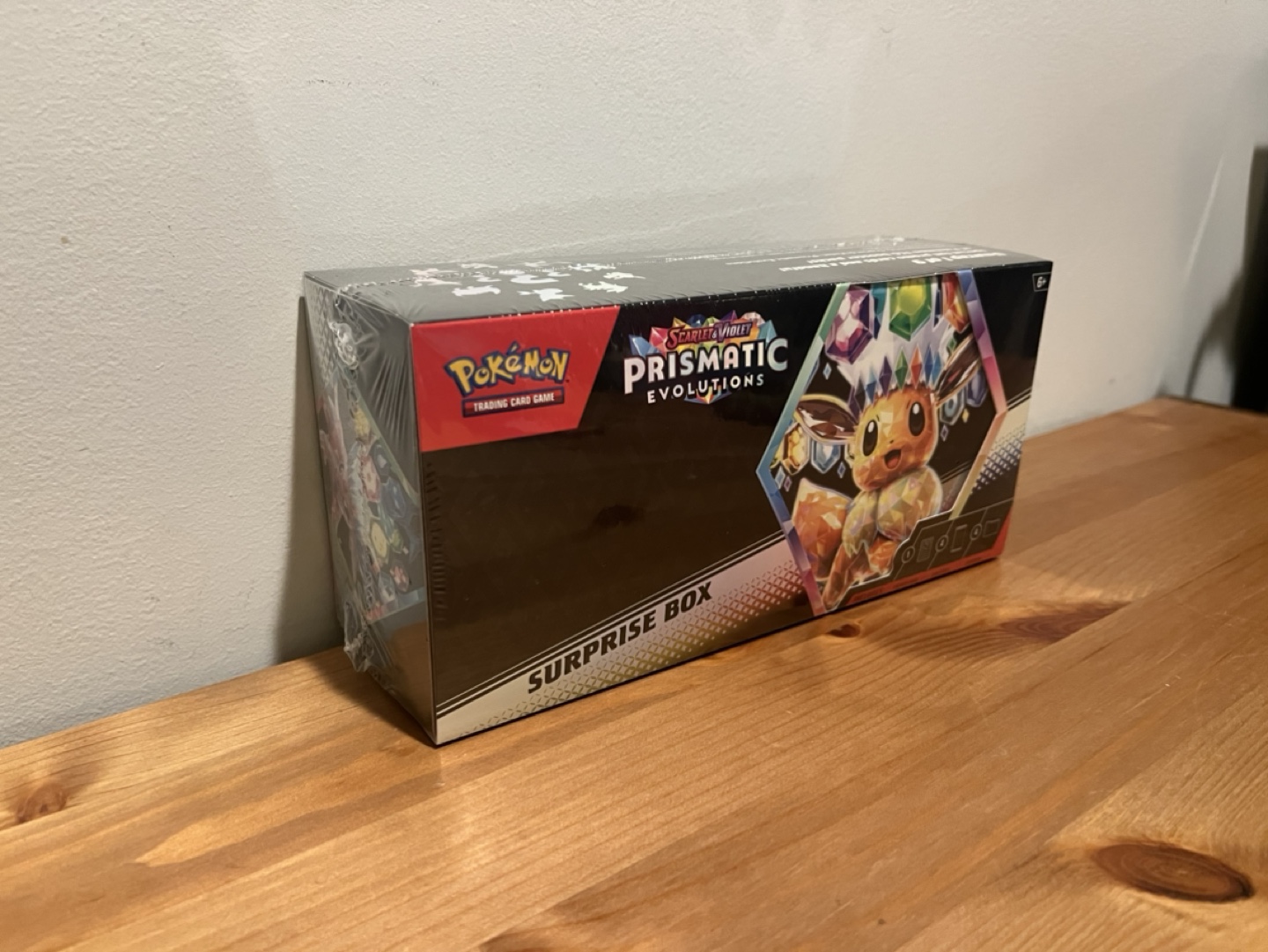 Pokemon Prismatic Evolutions Surprise Box