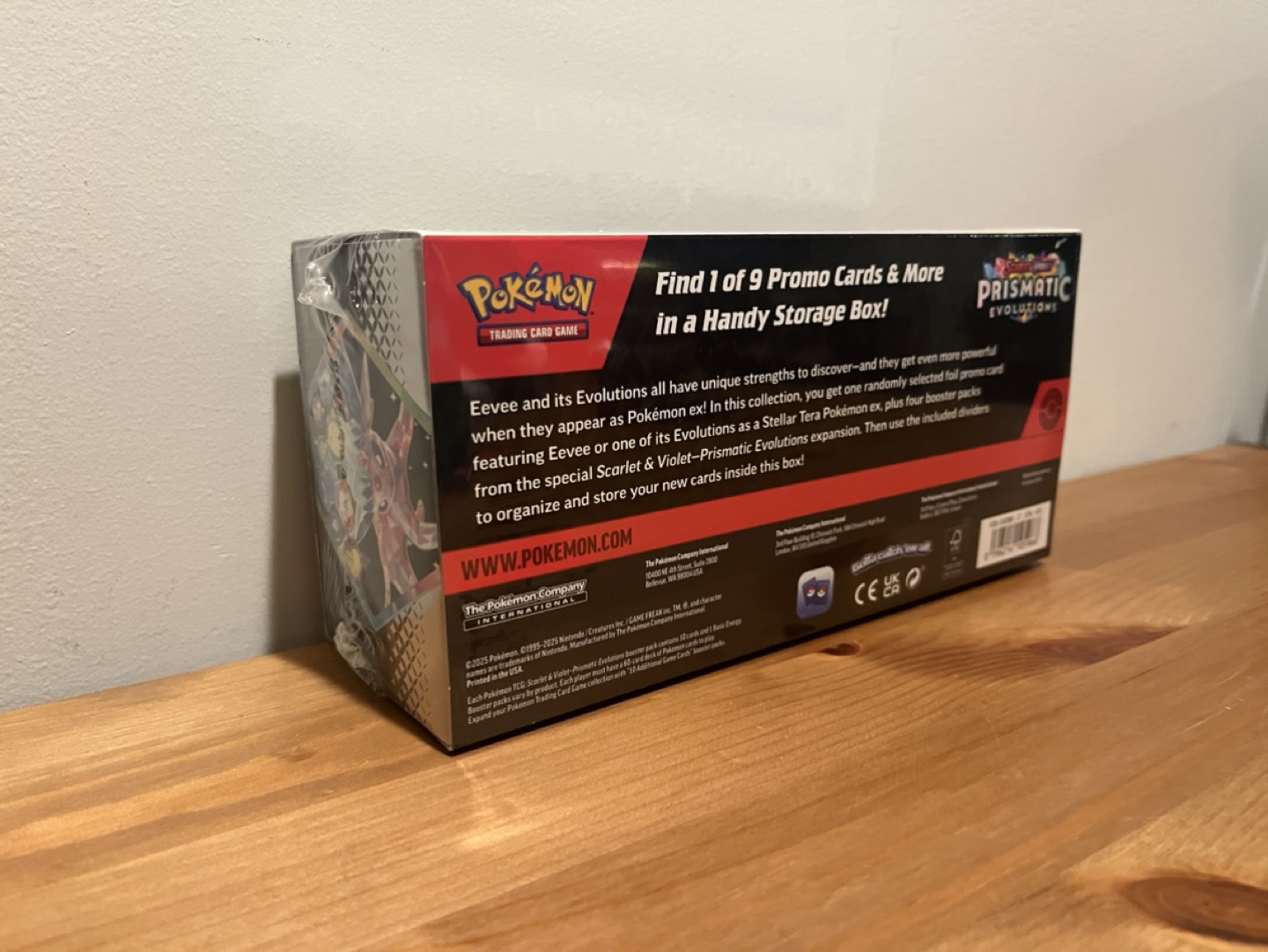 Pokemon Prismatic Evolutions Surprise Box - photo 2