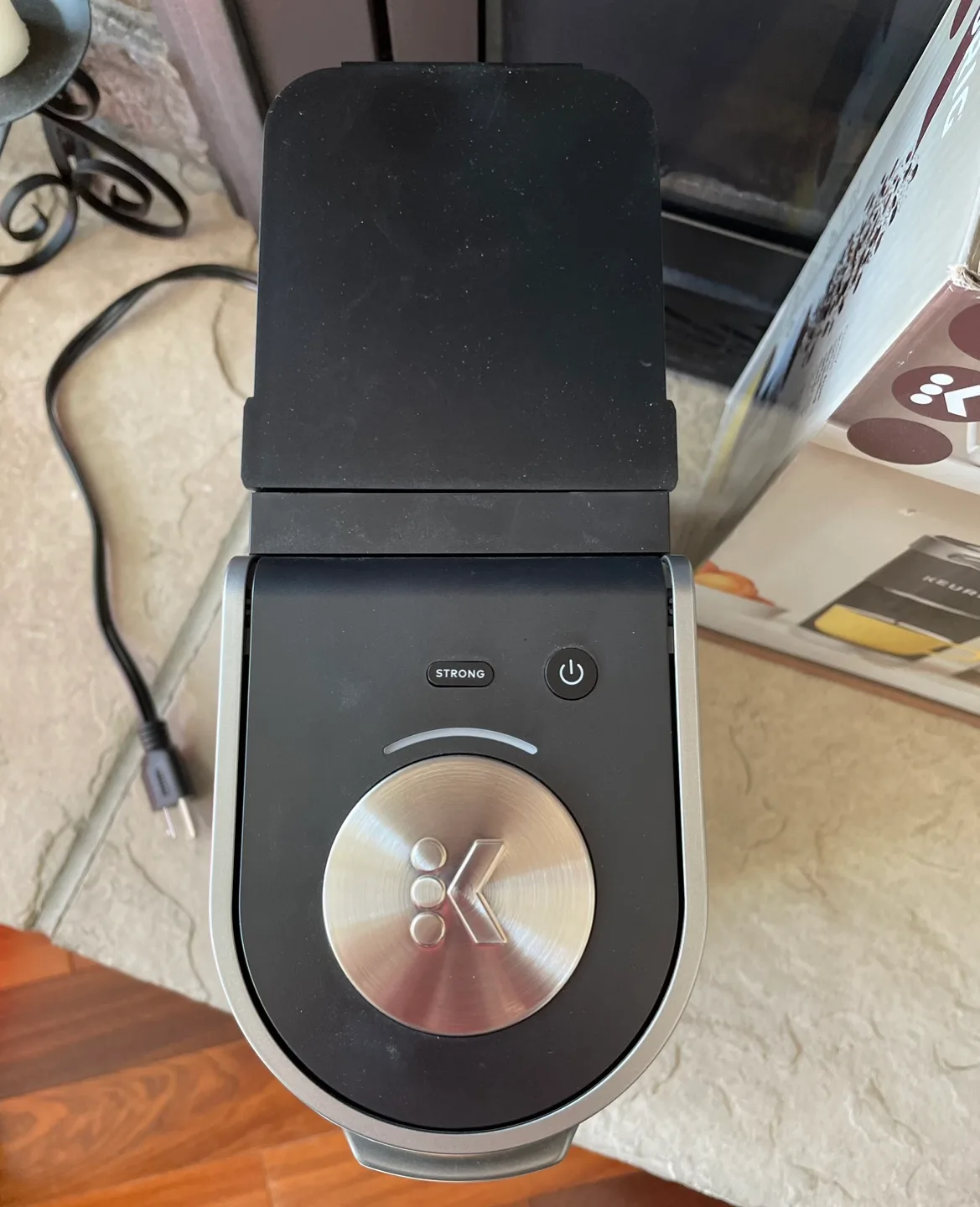 Keurig K-Mini Plus Single Serve Coffee Maker - Matte Black image indicator(4)