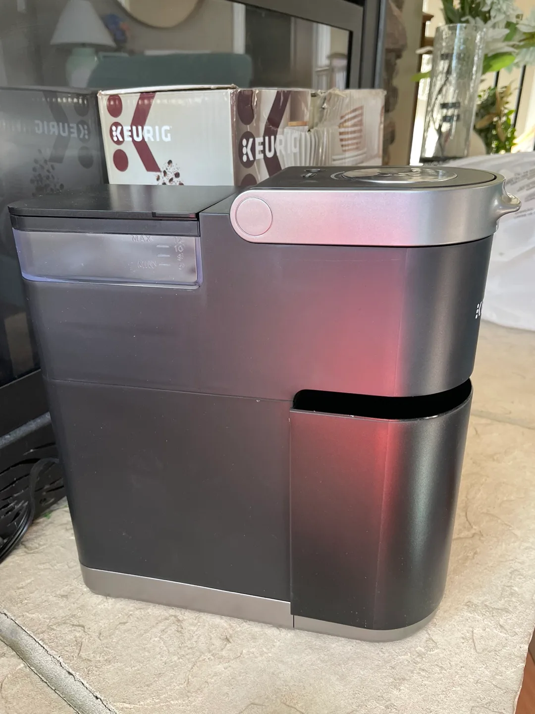 Keurig K-Mini Plus Single Serve Coffee Maker - Matte Black image indicator(5)