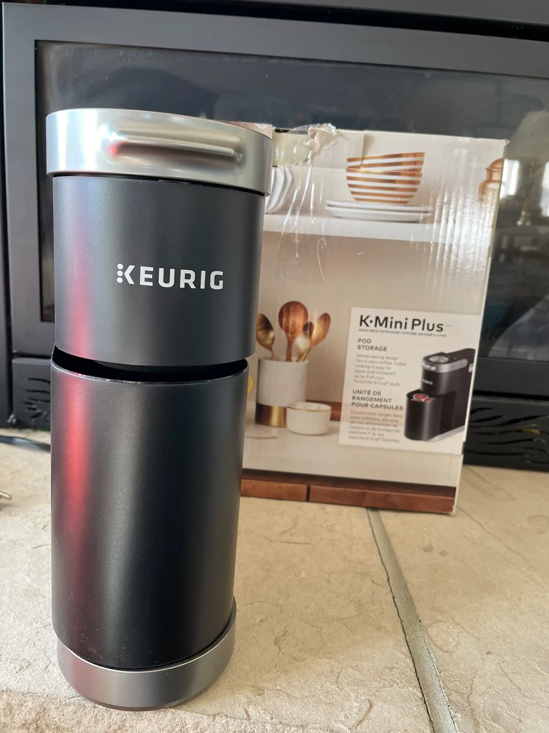Keurig K-Mini Plus Single Serve Coffee Maker - Matte Black image indicator(3)
