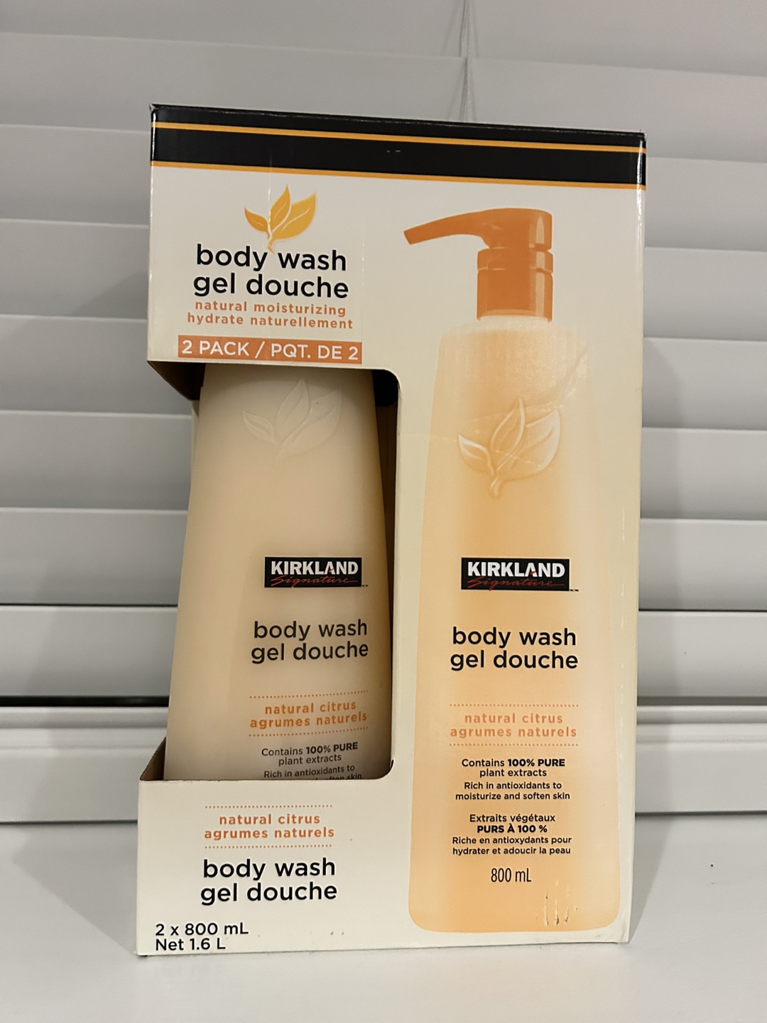 Body Wash Gel - 2 Pack