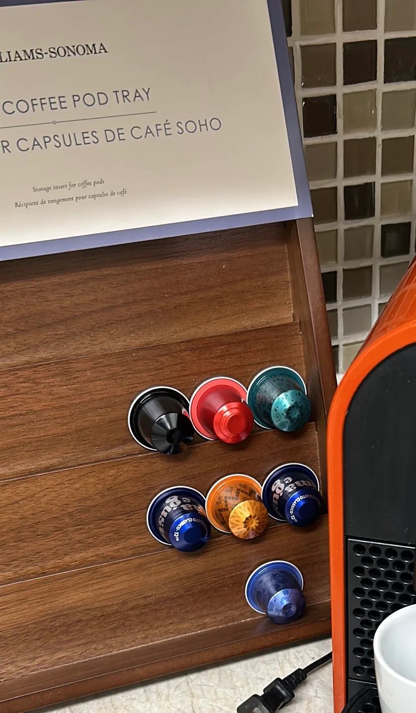 Williams Sonoma Soho Coffee Pod Tray image indicator(2)