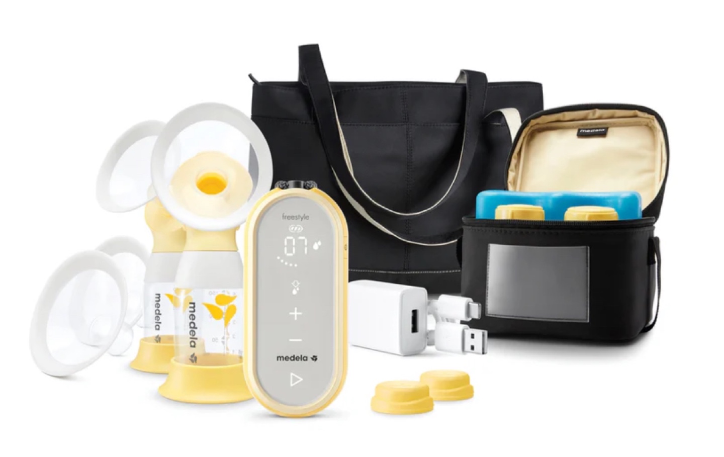 Medela Freestyle Flex Breast Pump - Complete Set - photo 2