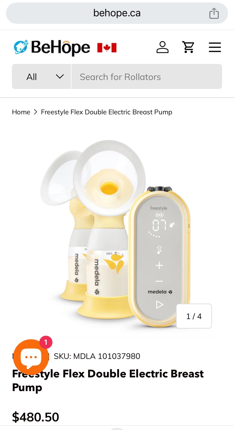 Medela Freestyle Flex Breast Pump - Complete Set - photo 3