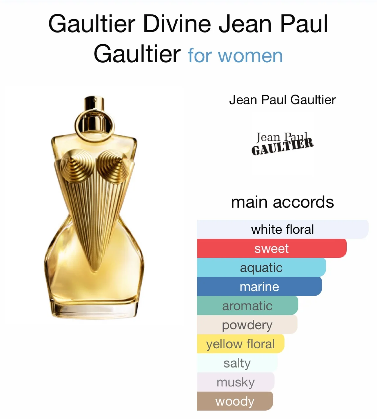 Jean Paul Gaultier - Gaultier Divine (Miniature, Eau de Parfum) image indicator(5)