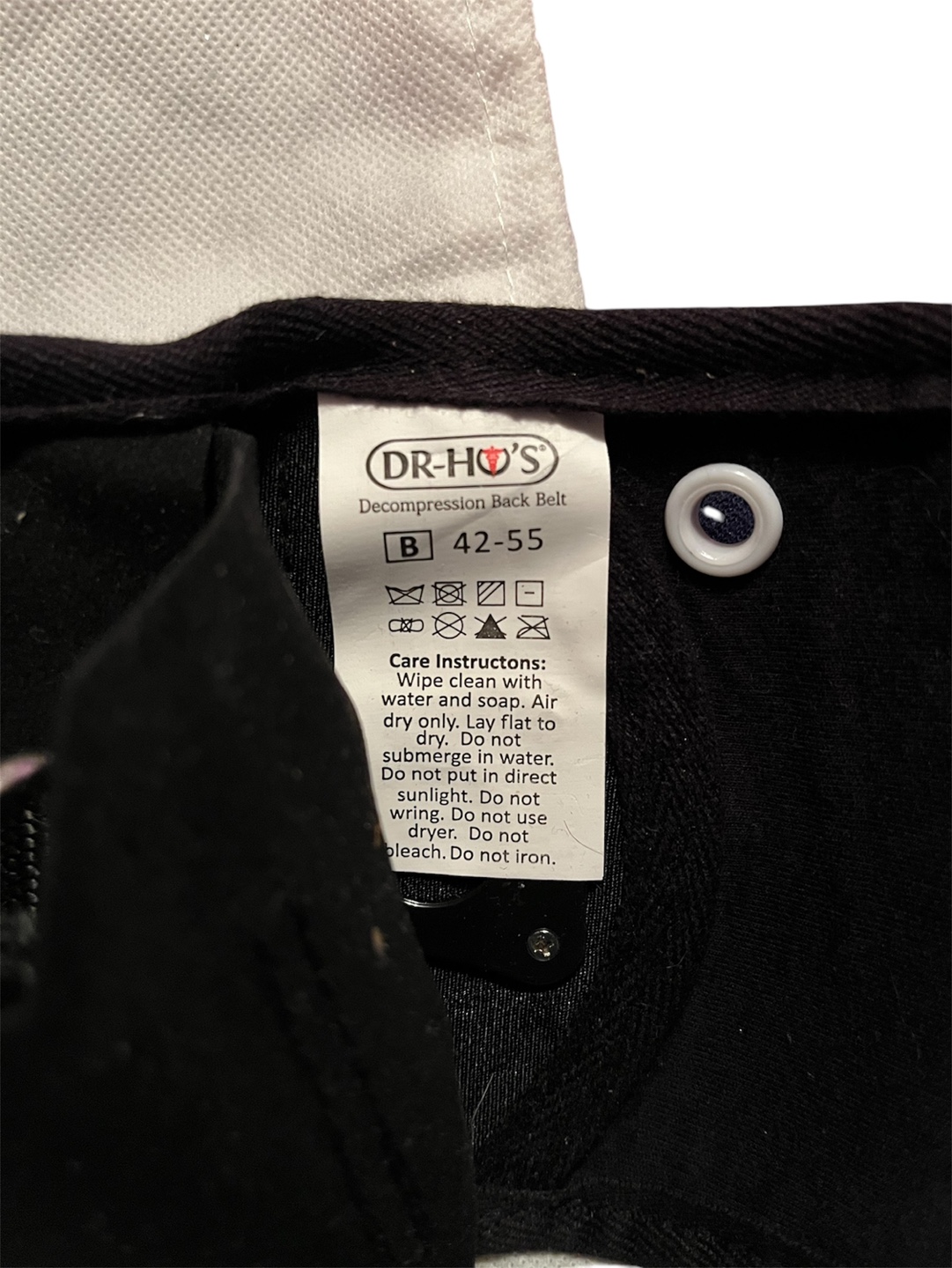 Dr. Ho's Decompression Back Belt - photo 4