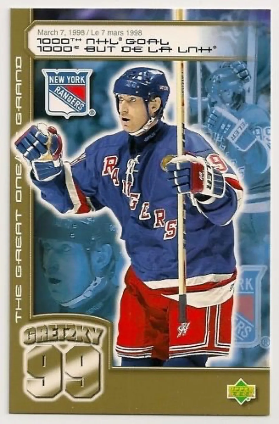 Gretzky 99 The Great One/Le Grand Hockey Card Set image indicator(3)