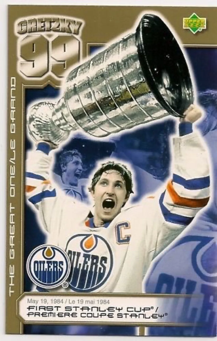 Gretzky 99 The Great One/Le Grand Hockey Card Set image indicator(6)