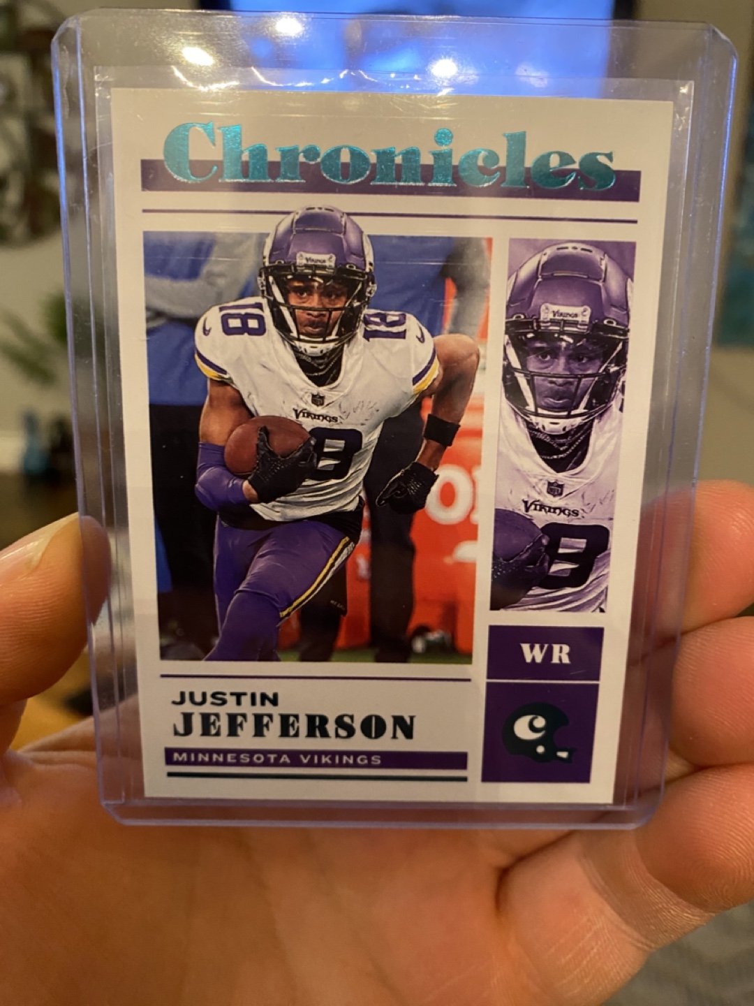 Justin Jefferson 2022 Panini Chronicles Football Card #21