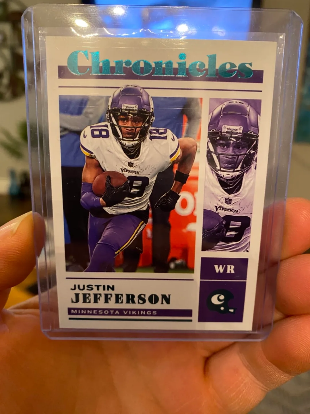 Justin Jefferson 2022 Panini Chronicles Football Card #21 thumbnail