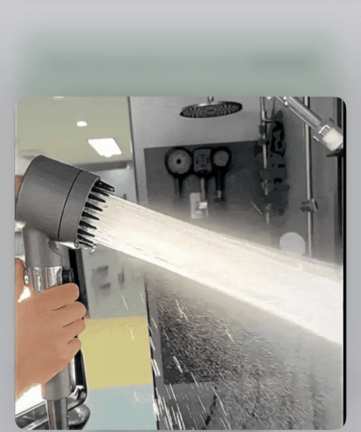 NEW Drivse IonDrops Spa Shower Head -Improve Skin & Hair image indicator(2)