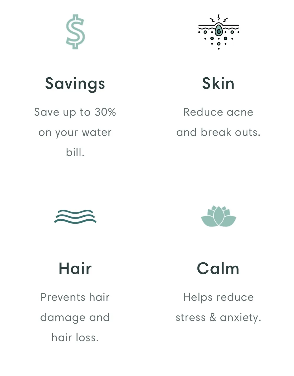 NEW Drivse IonDrops Spa Shower Head -Improve Skin & Hair image indicator(5)