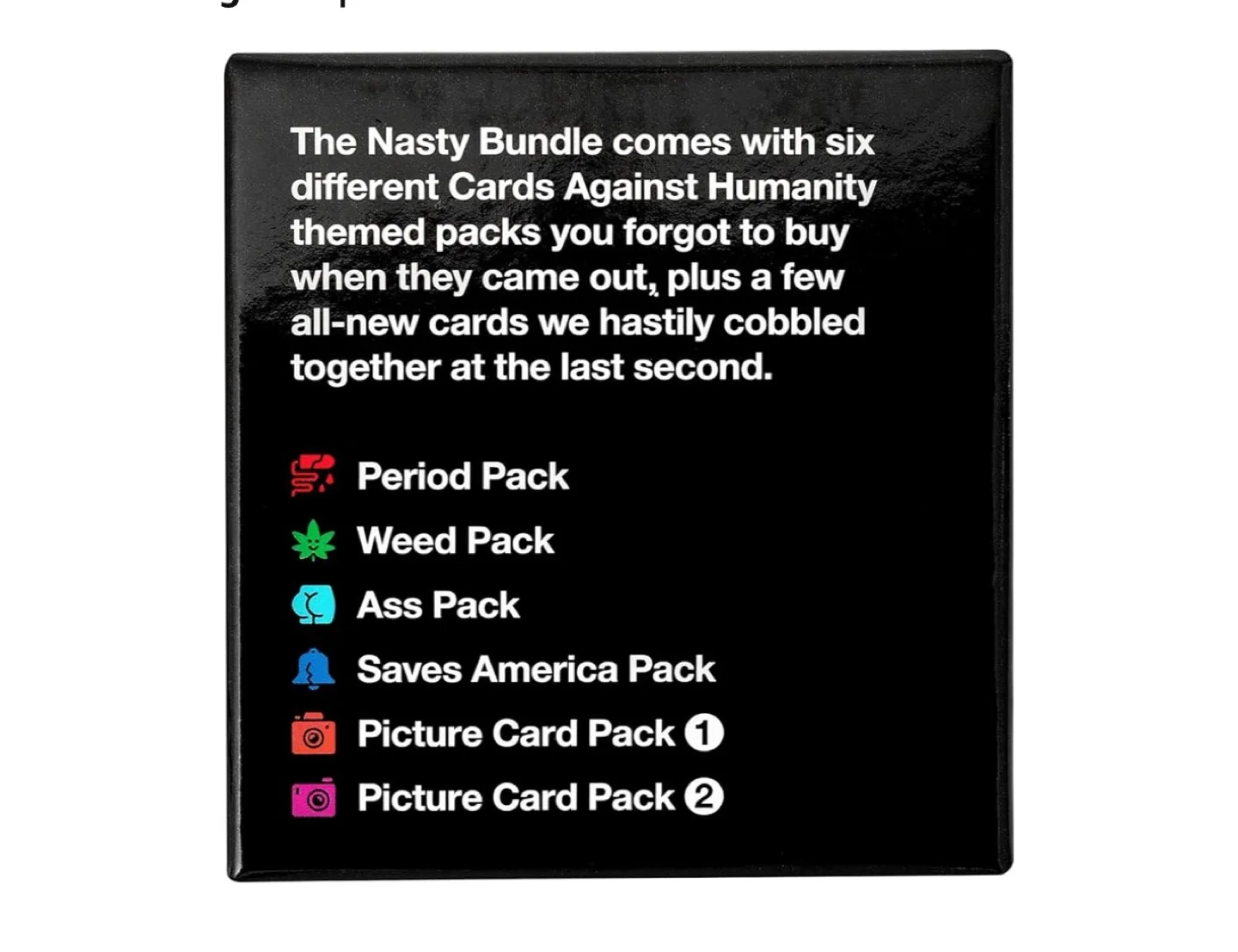 Cards Against Humanity Nasty Bundle image indicator(2)