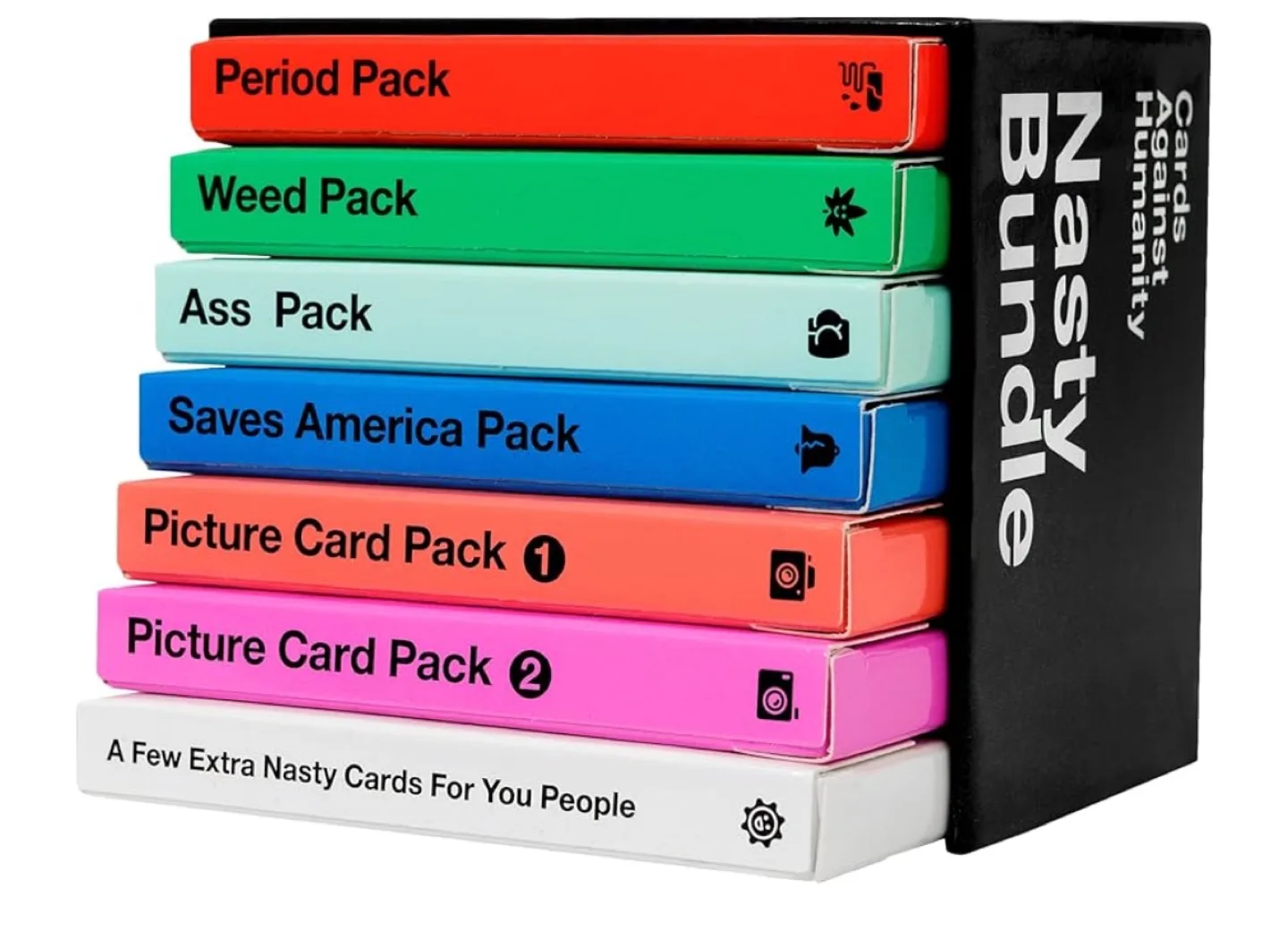 Cards Against Humanity Nasty Bundle image indicator(3)