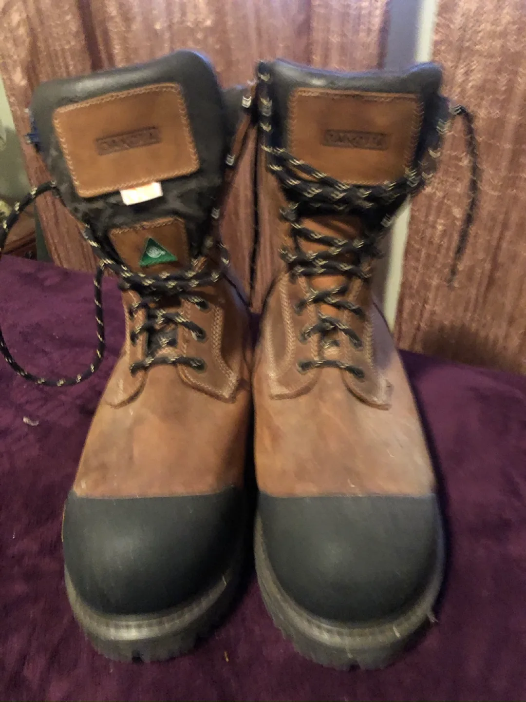 New Dakota Safety Work Boots - Size 15
