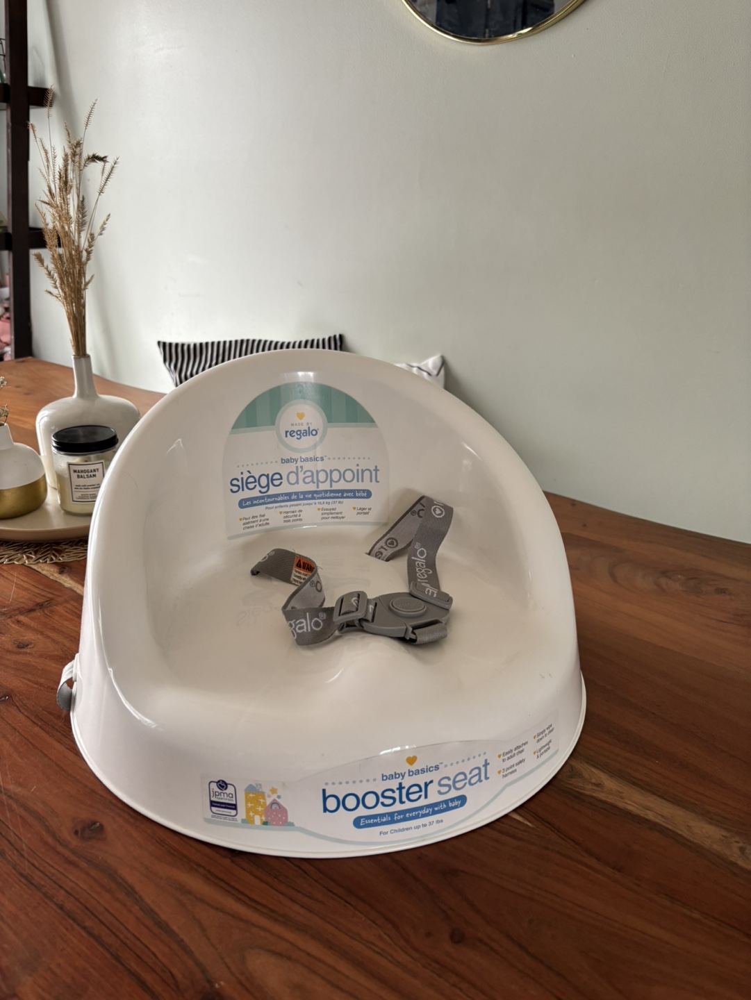 NEW Regalo Baby Booster Seat