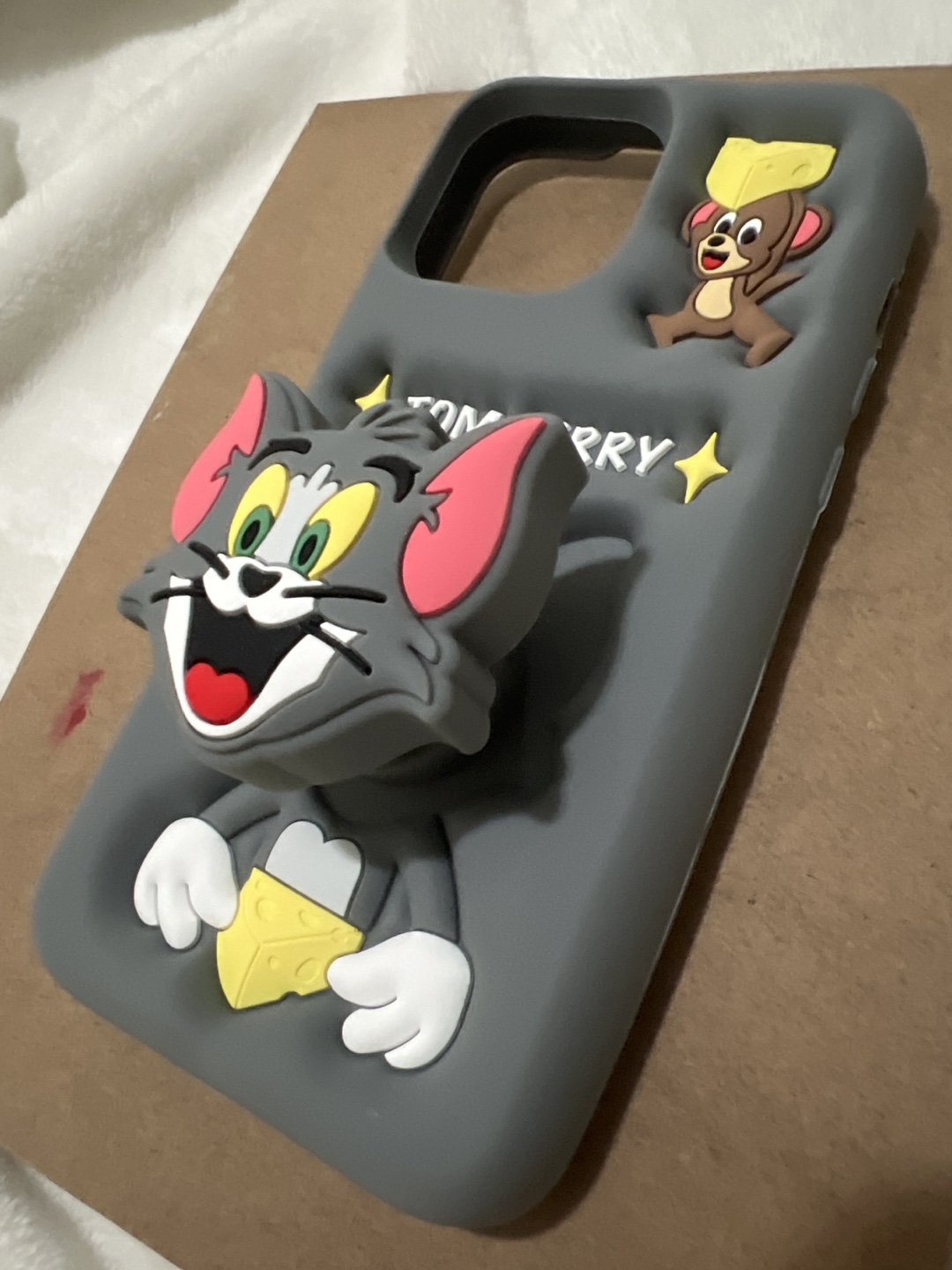 Tom and Jerry iPhone 12/13 Pro Max Phone Case - photo 2