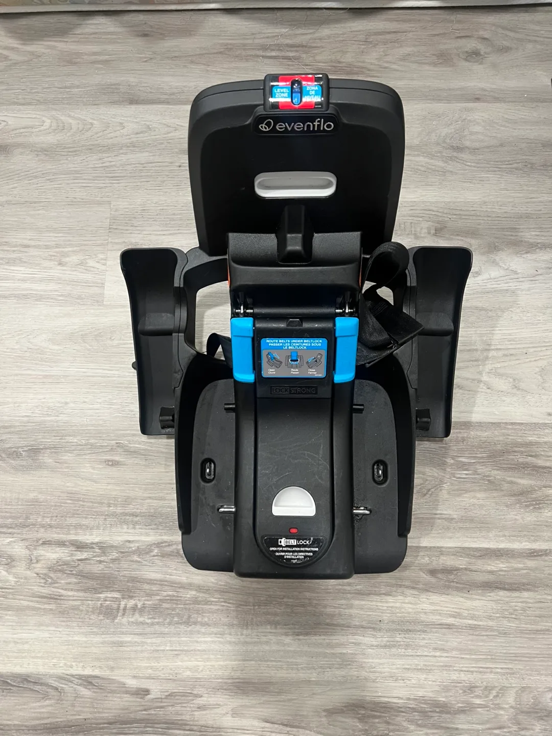 Evenflo Shyft DualRide Infant Car Seat and Travel System image indicator(5)