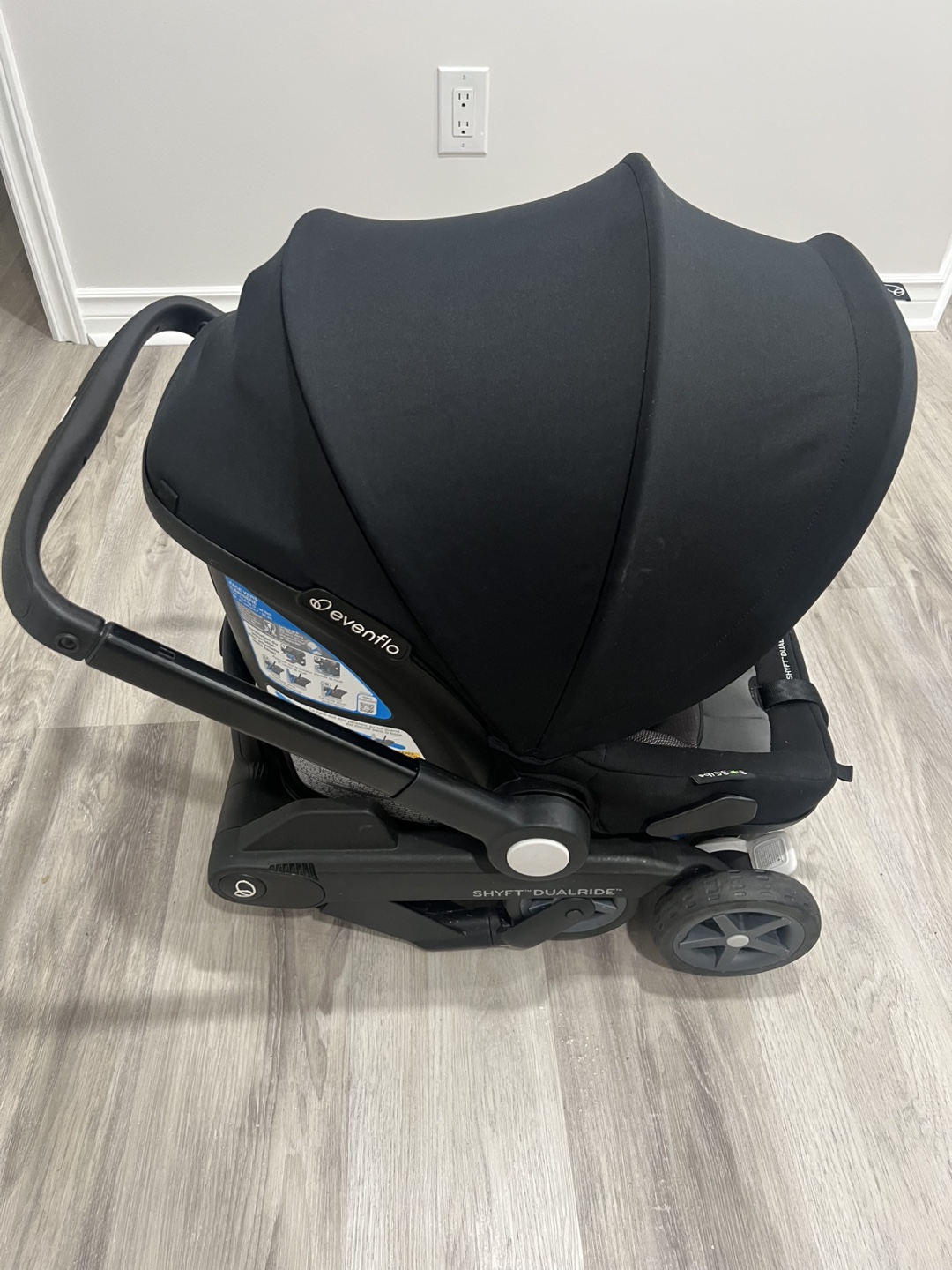 Evenflo Shyft DualRide Infant Car Seat and Travel System - photo 2