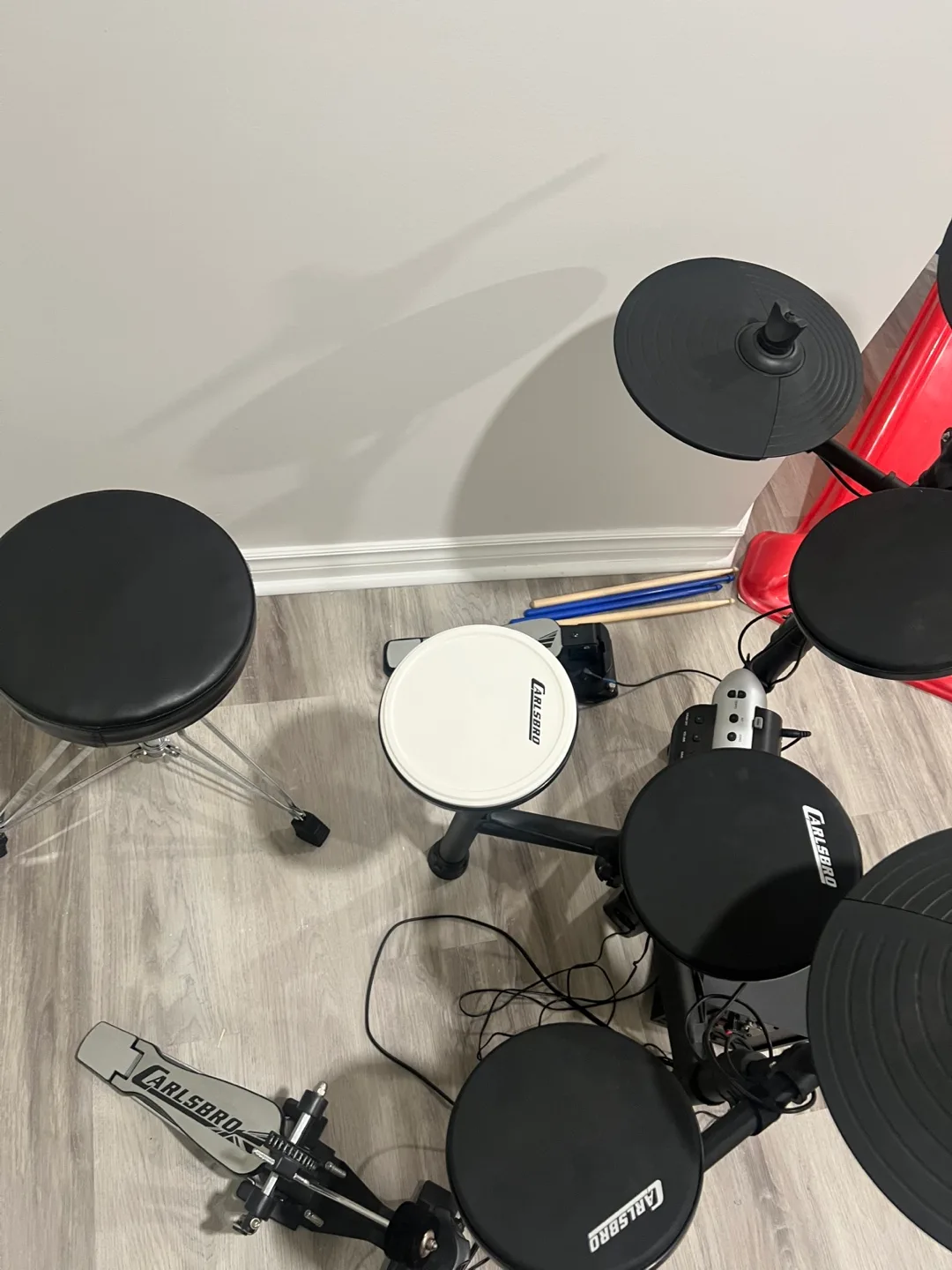 Carlsbro Electronic Drum Kit image indicator(6)