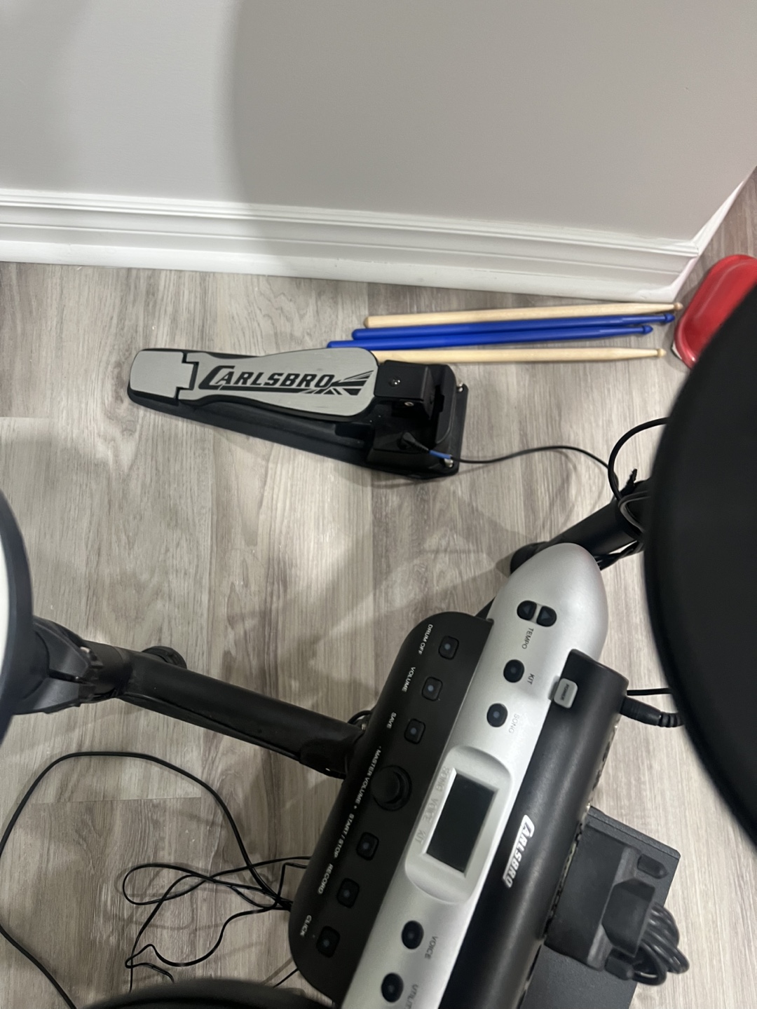 Carlsbro Electronic Drum Kit - photo 4