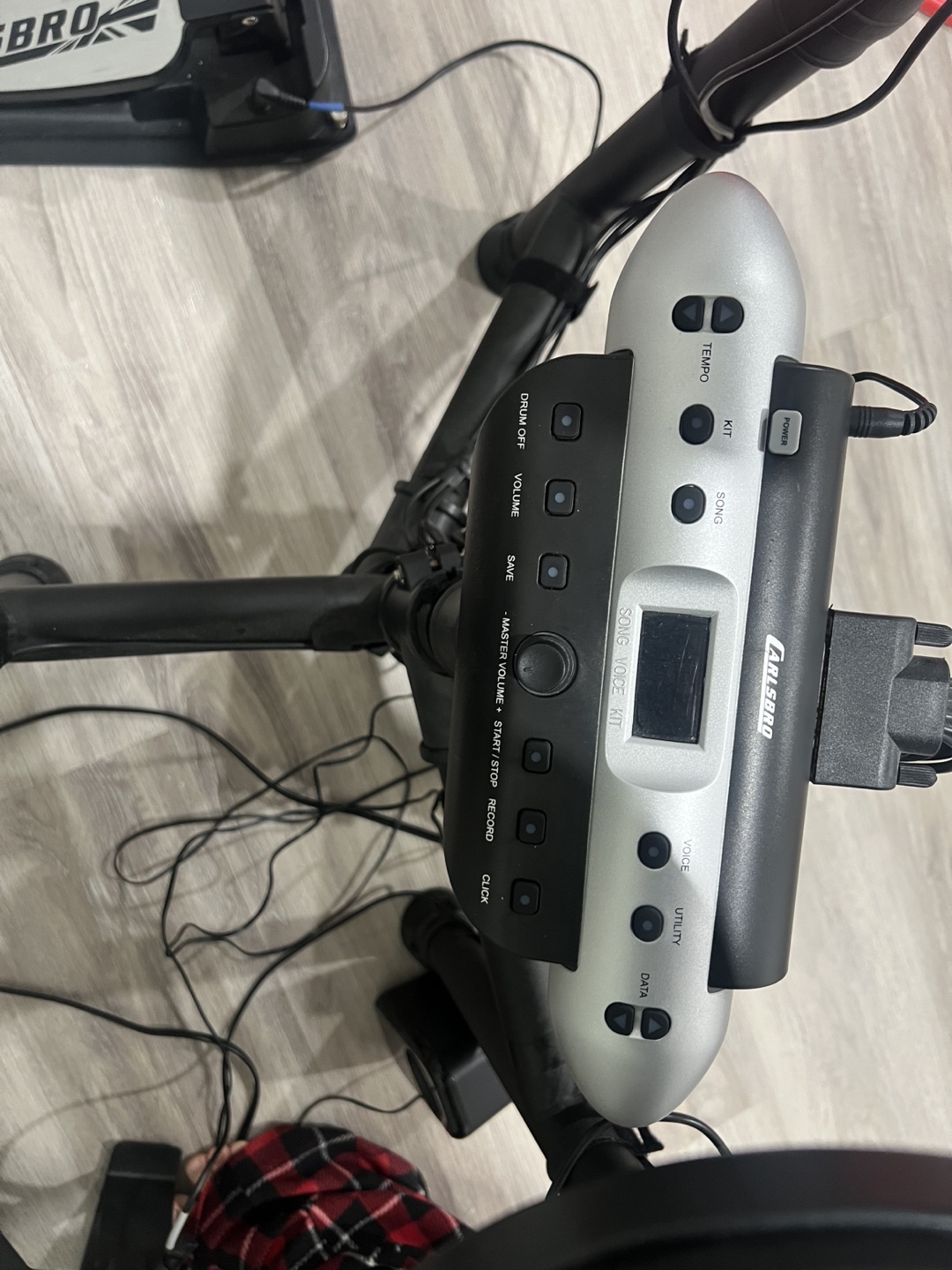 Carlsbro Electronic Drum Kit - photo 3
