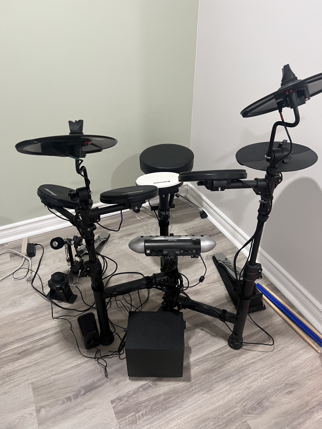Carlsbro Electronic Drum Kit - photo 2