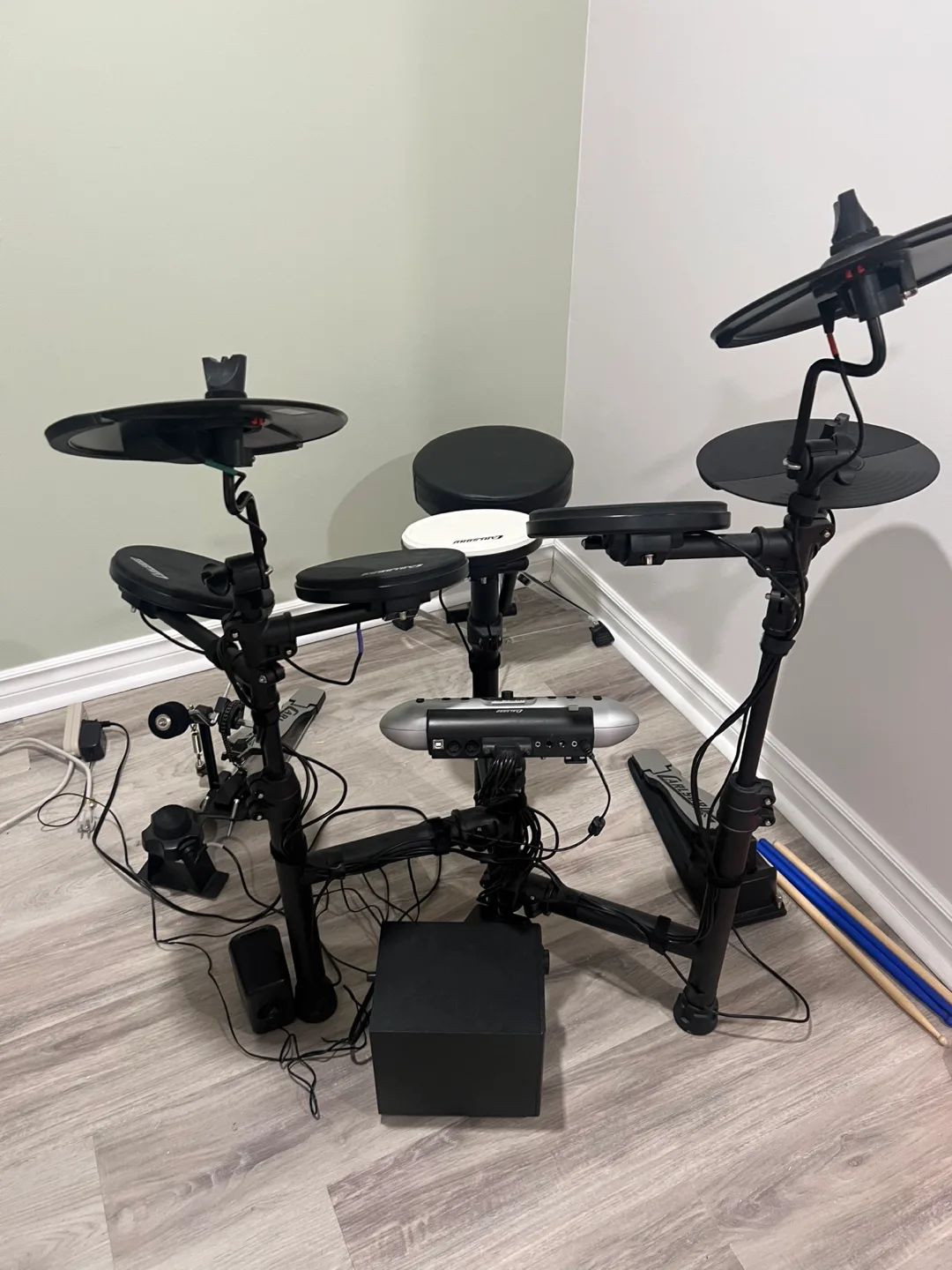 Carlsbro Electronic Drum Kit image indicator(2)