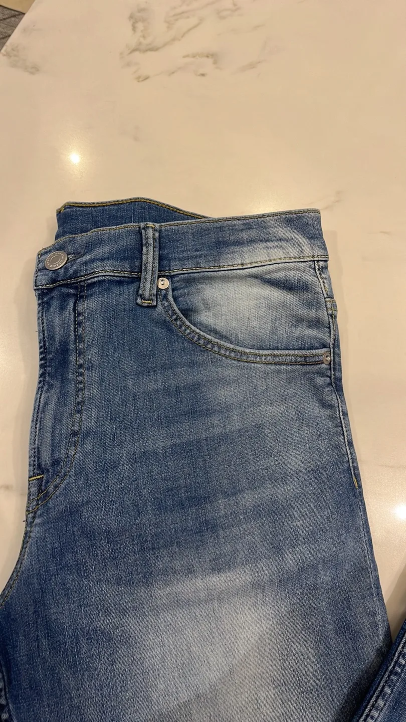 Men's H&M Slim Straight Fit Jeans image indicator(2)