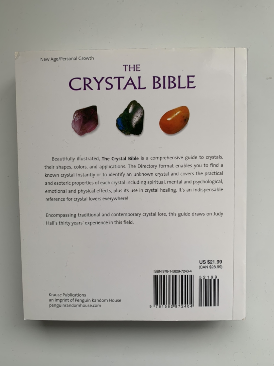 The Crystal Bible - photo 2